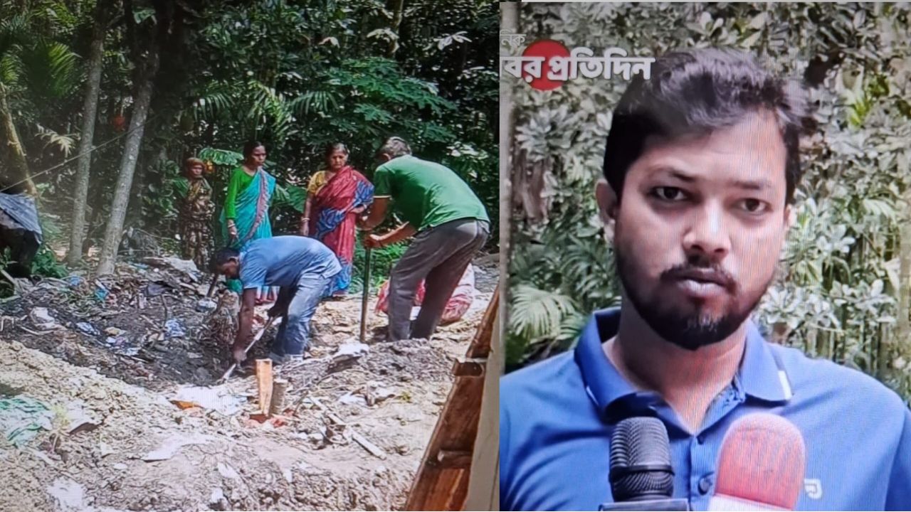 ‎ভোলার বোরহানউদ্দিনে কুঞ্জেরহাট বাজার বিশ্বনাথ বাড়ির জমি-সংক্রান্ত বিরোধে প্রাণনাশের হুমকির অভিযোগ  ‎ 