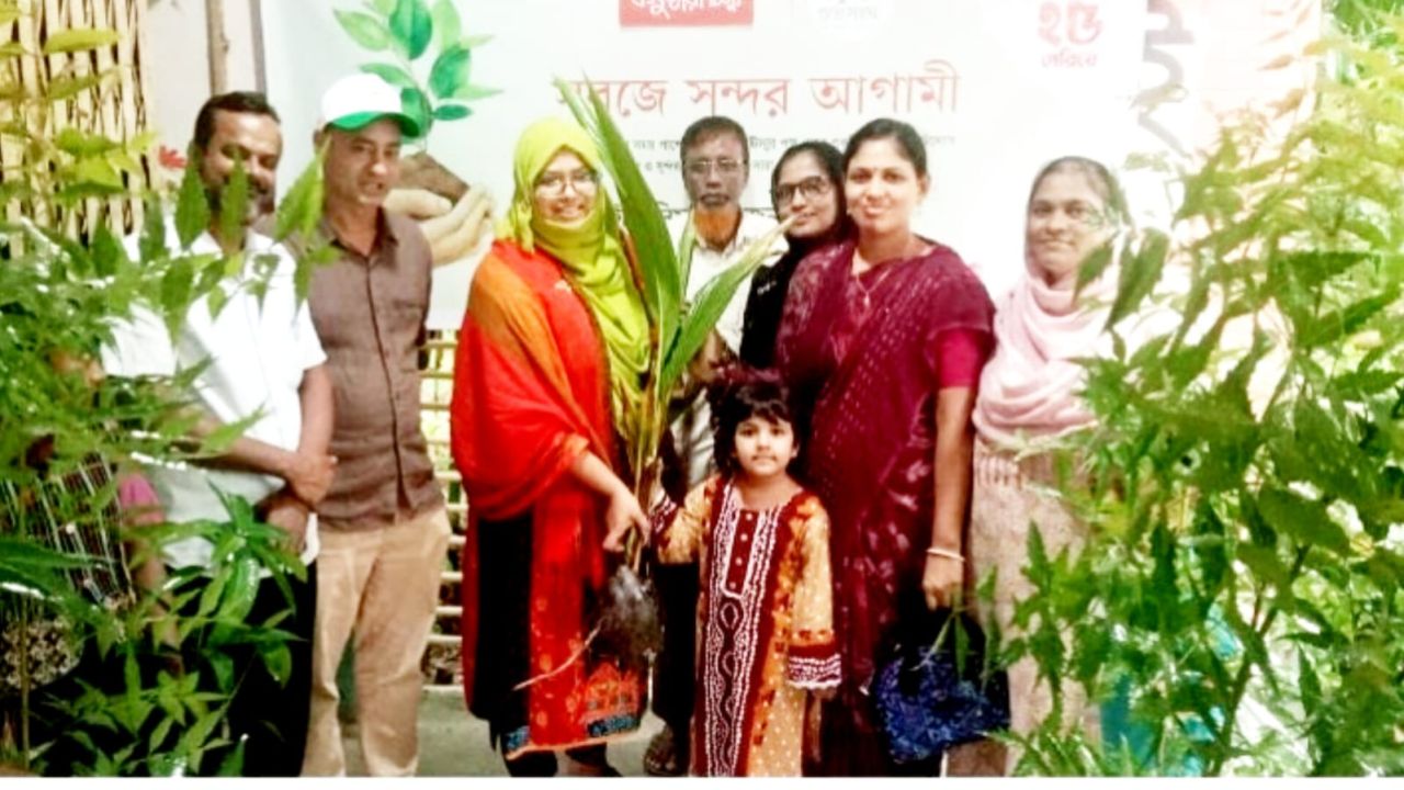 প্রাকৃতিক দুর্যোগ থেকে গাছ আমাদের রক্ষা করে: কৃষিবিদ ফাতেমা ইসলাম