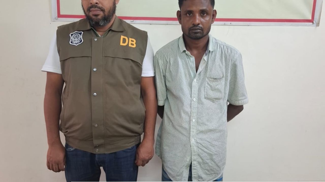 গোবিন্দগঞ্জে ডিবি পুলিশের অভিযানে ২০ পিস ইয়াবাসহ মাদক ব্যবসায়ী গ্রেপ্তার