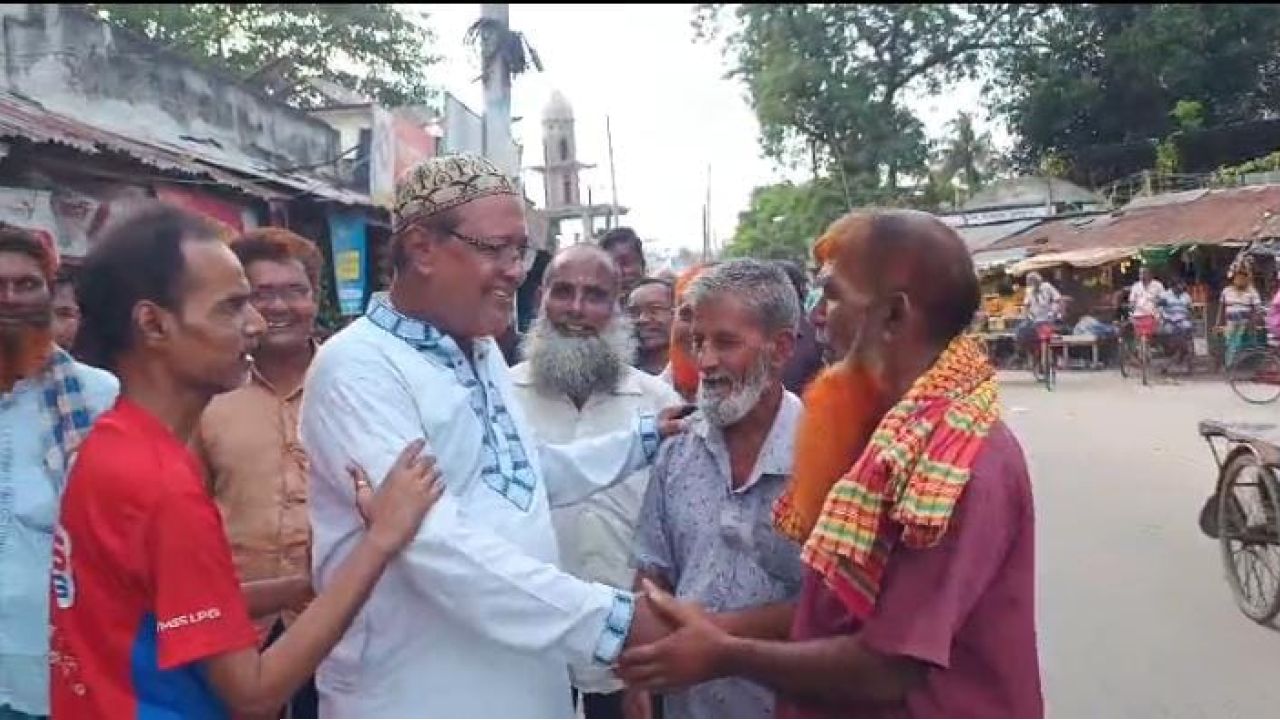 দৌলতপুর ইউনিয়ন কে মাদক সন্ত্রাস ও দালাল চাঁদাবাজ মুক্ত ইউনিয়ন গড়তে চাই কালাম 