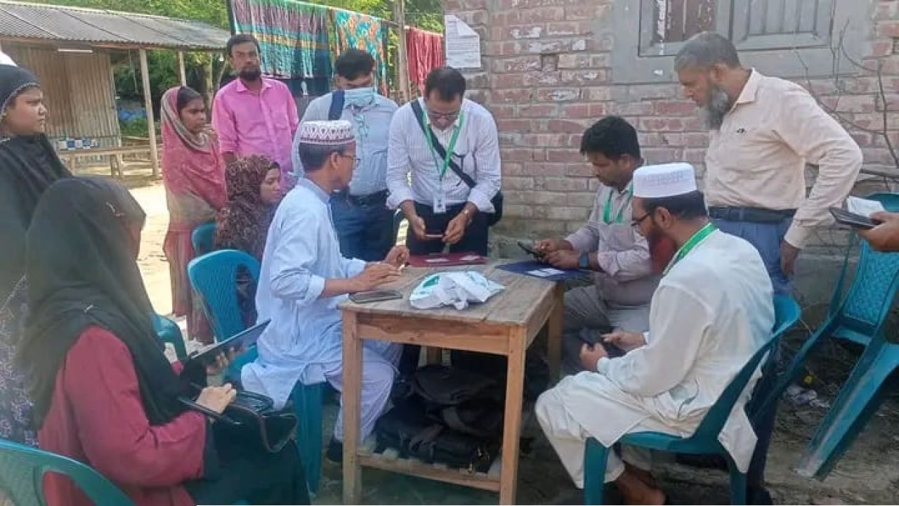 নন্দীগ্রামে স্বচ্ছতার সহিত কৃষক স্মার্ট কার্ডের তথ্য সংগ্রহ কার্যক্রম শুরু 