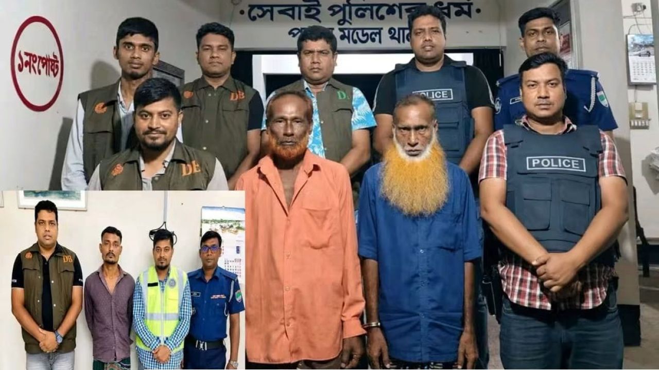 কোটচাঁদপুরে সড়ক ডাকাতির ঘটনায় সর্দারসহ আন্তঃবিভাগীয় ডাকাত দলের ৩ সদস্য গ্রেপ্তার, লুণ্ঠিত মালামাল উদ্ধার