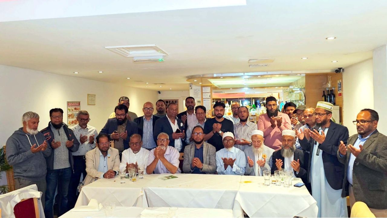 যুক্তরাজ্যে ‘‘দ‍্য ওয়ান পাউন্ড হসপিটাল’’ এর উদ্যোগে মতবিনিময় ও নেটওয়ার্কিং সভা অনুষ্ঠিত