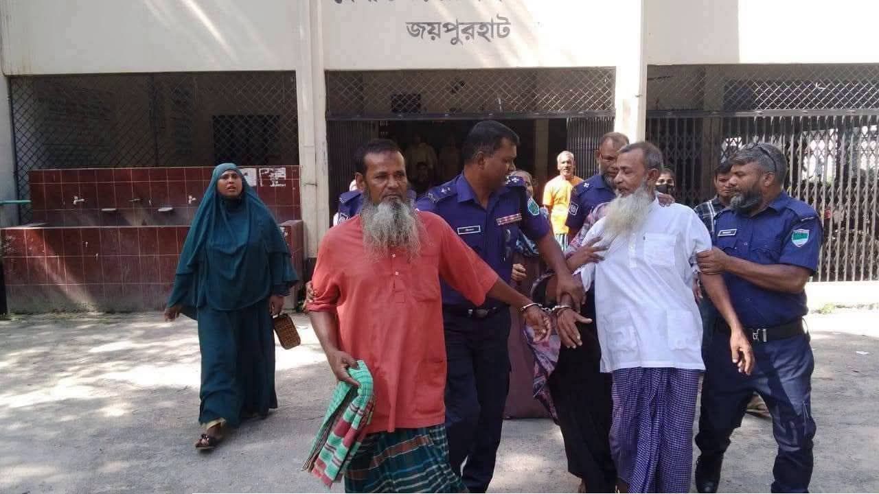 জয়পুরহাটে হত্যা মামলায় তিনজনের যাবজ্জীবন