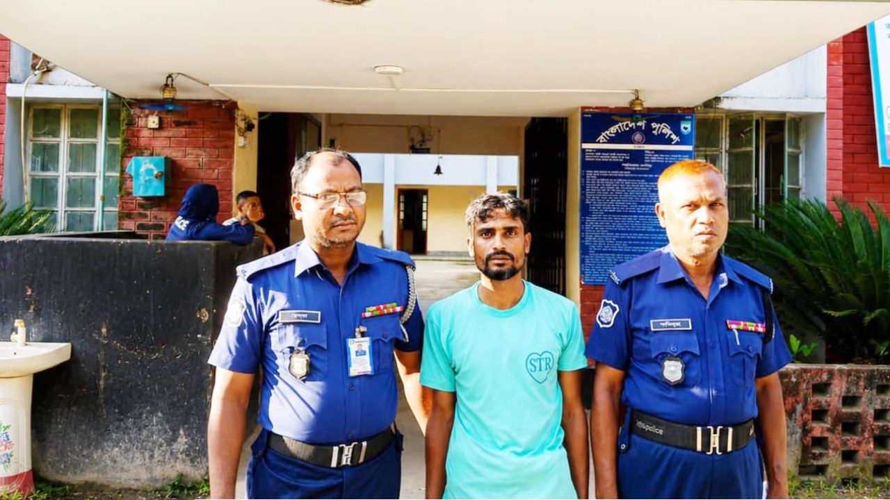 কাউনিয়ায় মাদক সেবনের দায়ে বাবু মিয়ার ৩ মাসের কারাদ-