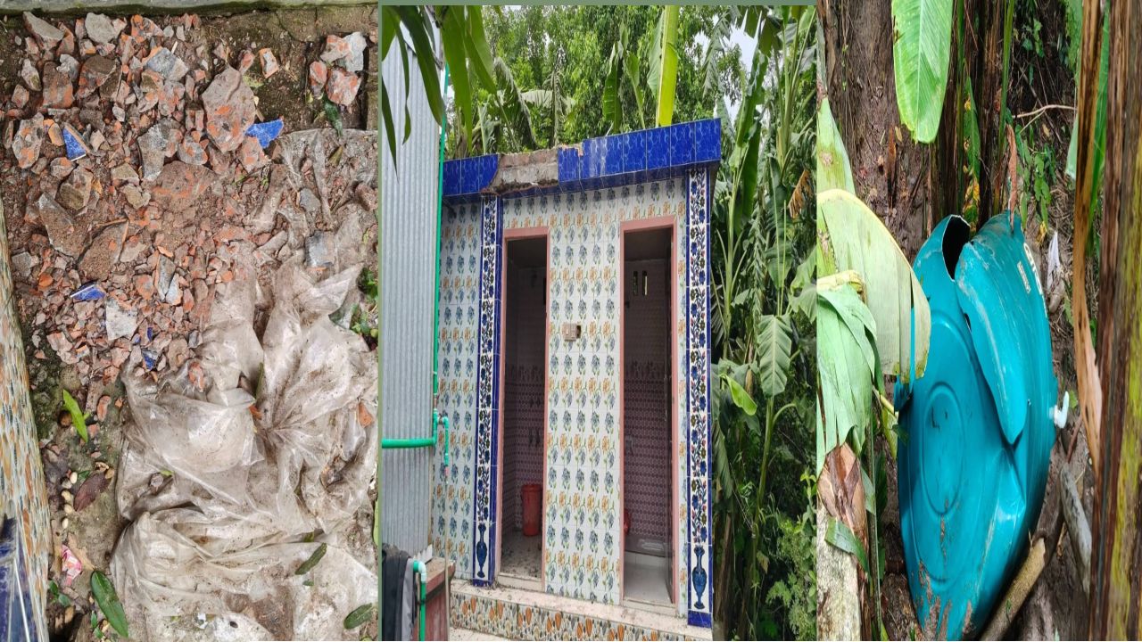 বিকে নগরে ককটেল বিস্ফোরণের ঘটনায় এলাকাজুড়ে আতঙ্ক