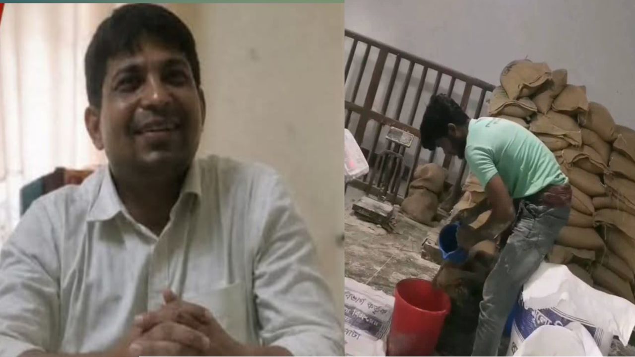 সবাই মিলেমিশে খাই’ - জয়পুরহাটের কালাইয়ে আটা আত্মসাতের অভিযোগে খাদ্য কর্মকর্তাসহ ৩ জন বরখাস্ত