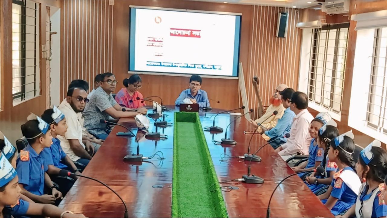 নন্দীগ্রামে আন্তর্জাতিক সাক্ষরতা দিবস উপলক্ষ্যে আলোচনা সভা অনুষ্ঠিত 