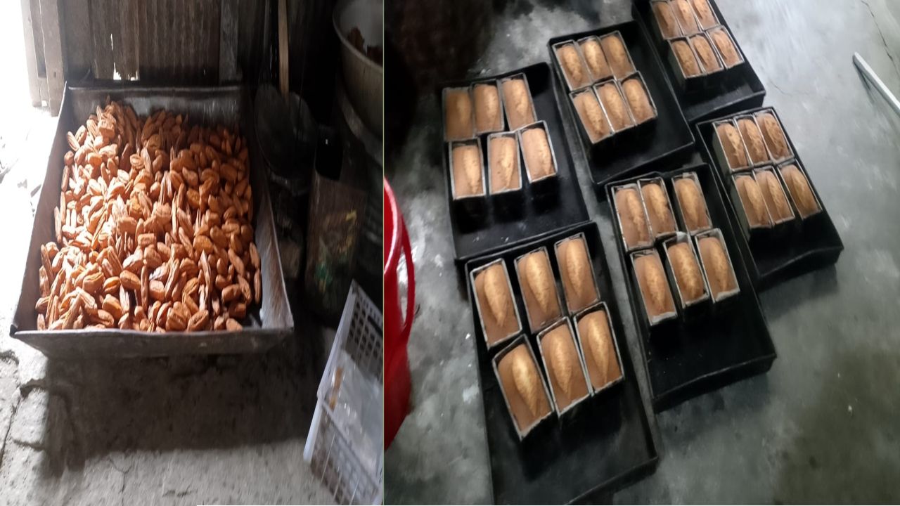 জাজিরায় অস্বাস্থ্যকর পরিবেশে তৈরি হচ্ছে বেকারি পণ্য, নেই প্রয়োজনীয় অনুমোদন ও কাগজপত্রের অভিযোগ